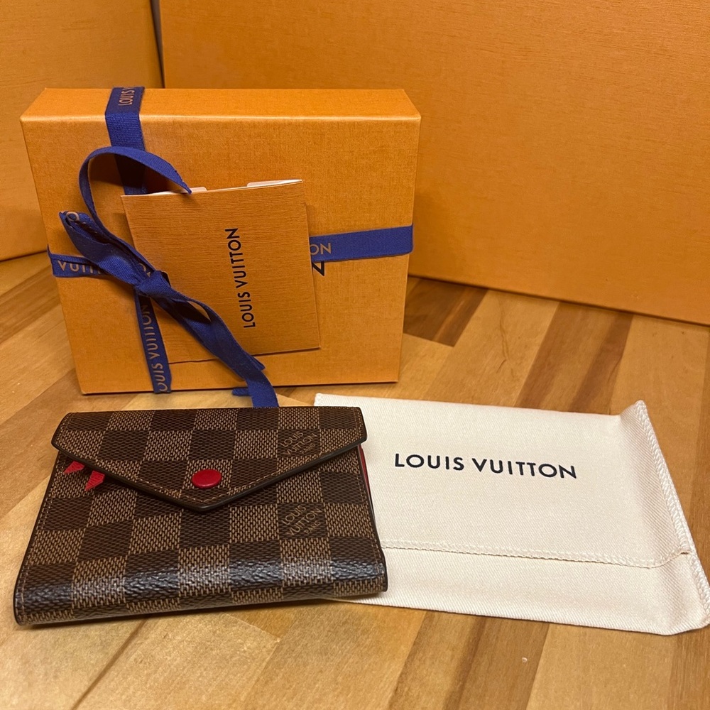 Louis Vuitton Damier Ebene Victorine